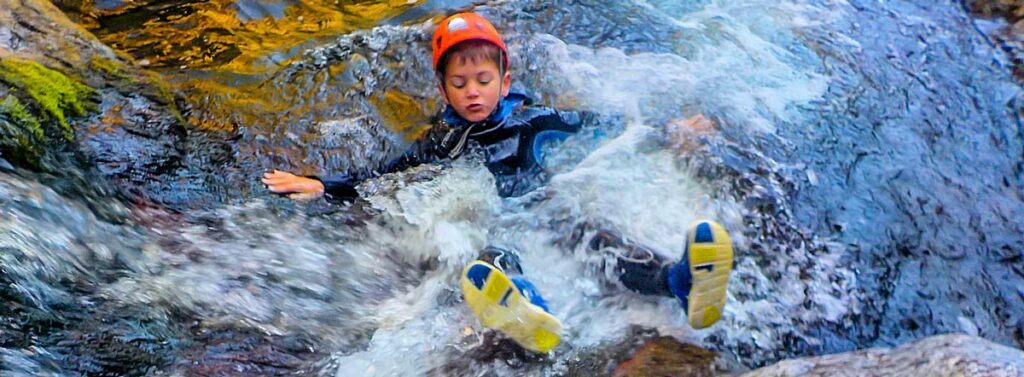 camping canyoning terme mondony