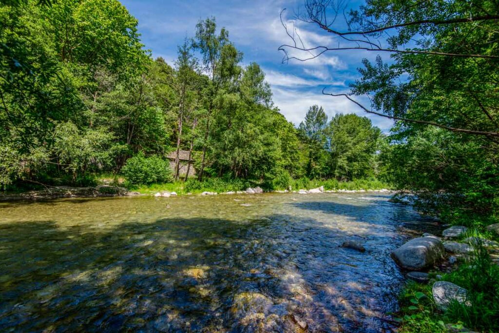 camping cours d eau peche pyrenees orientales