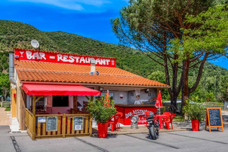 camping restaurant occitanie